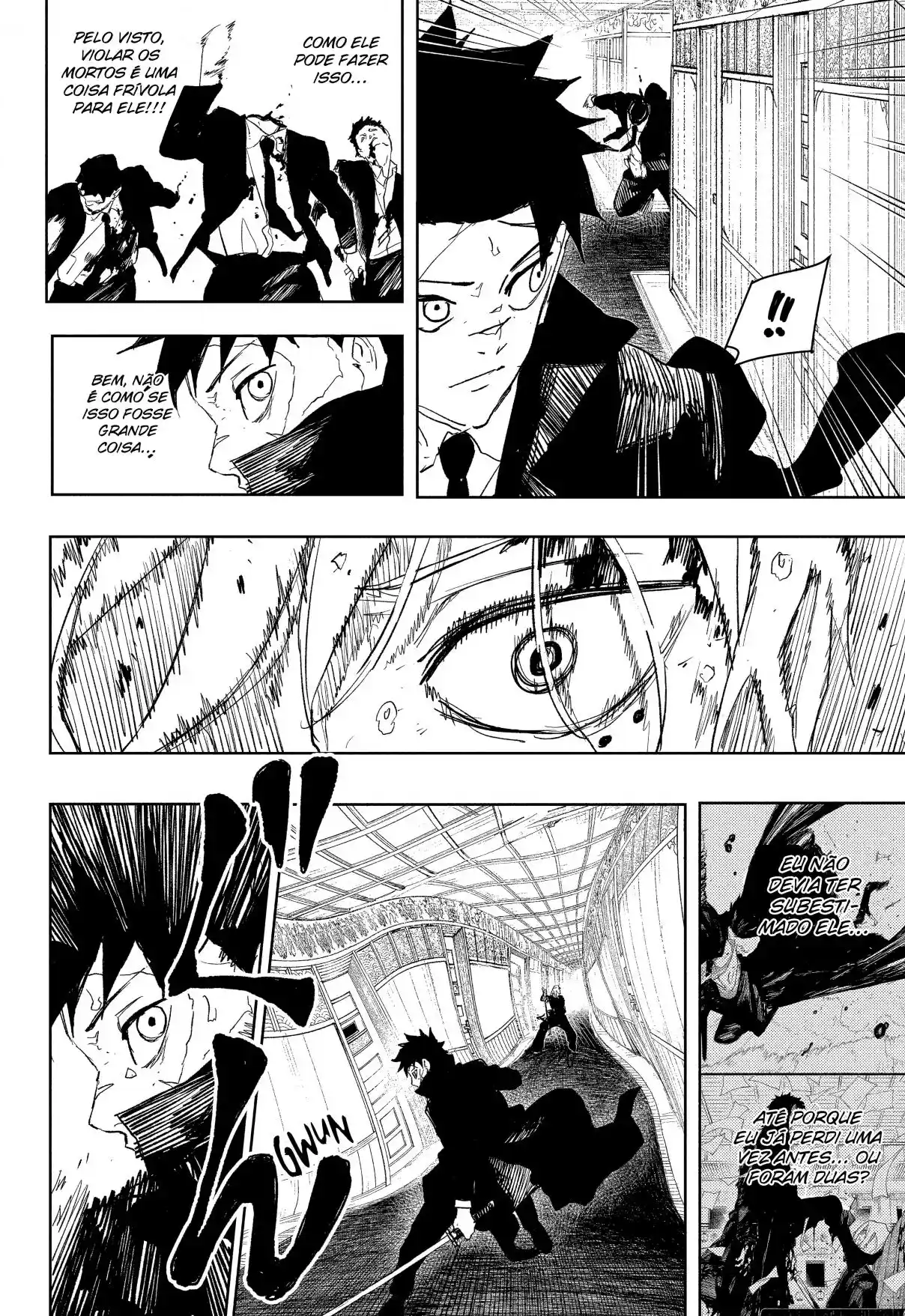 Read Kagurabachi pt_BR Manga Online