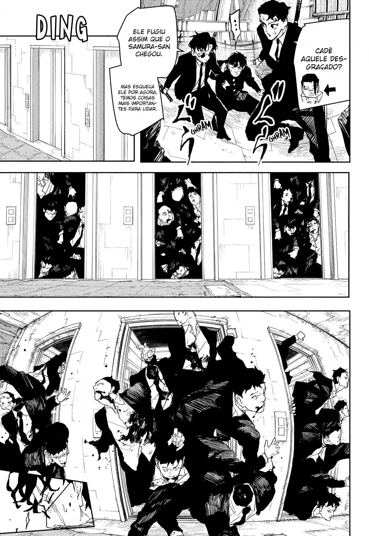 Read Kagurabachi pt_BR Manga Online