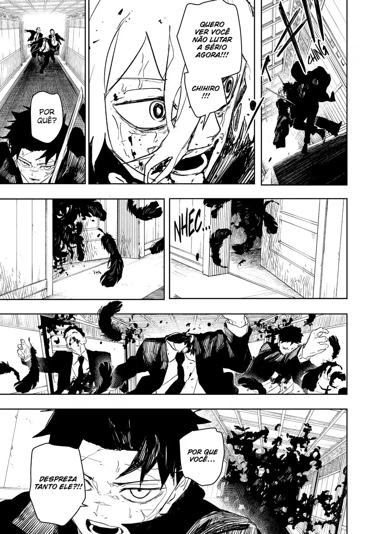 Read Kagurabachi pt_BR Manga Online