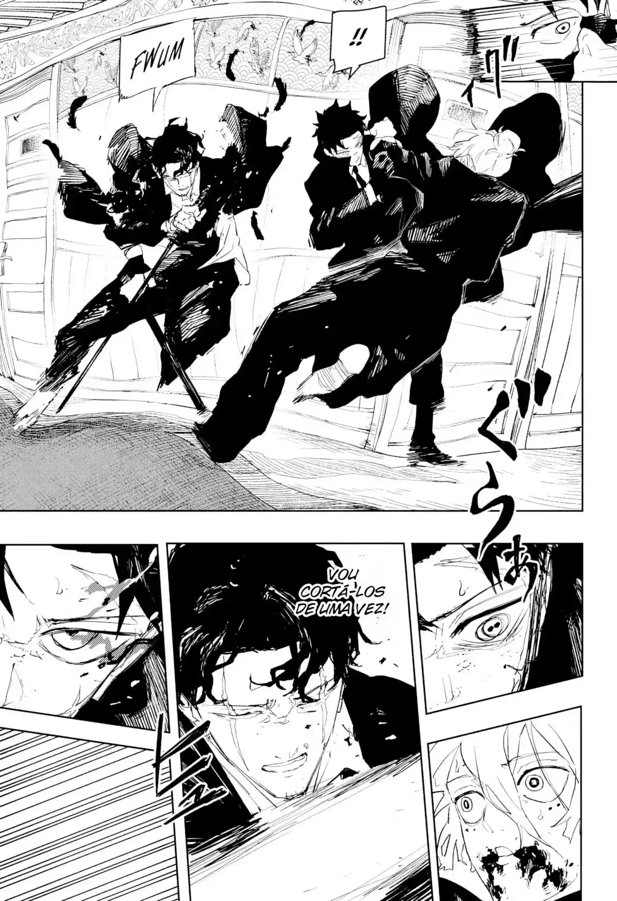 Read Kagurabachi pt_BR Manga Online