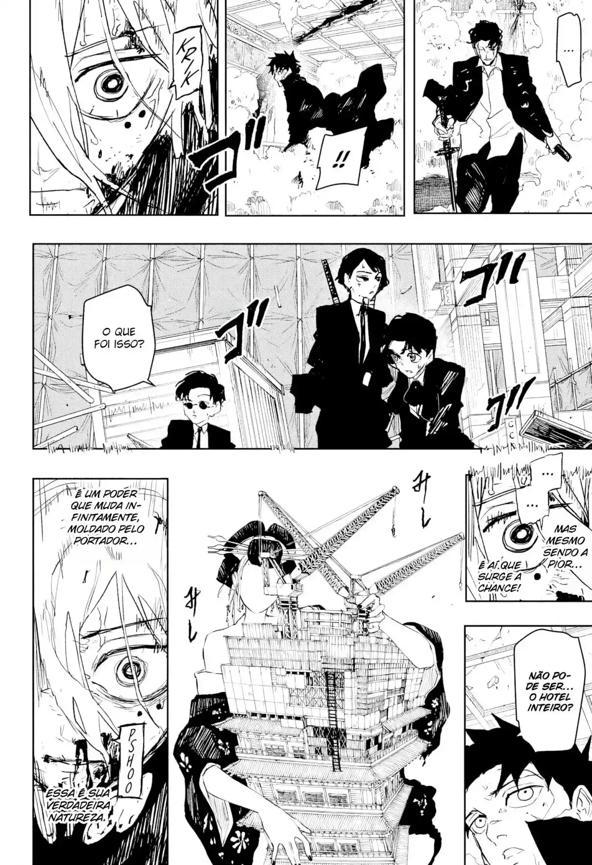Read Kagurabachi pt_BR Manga Online