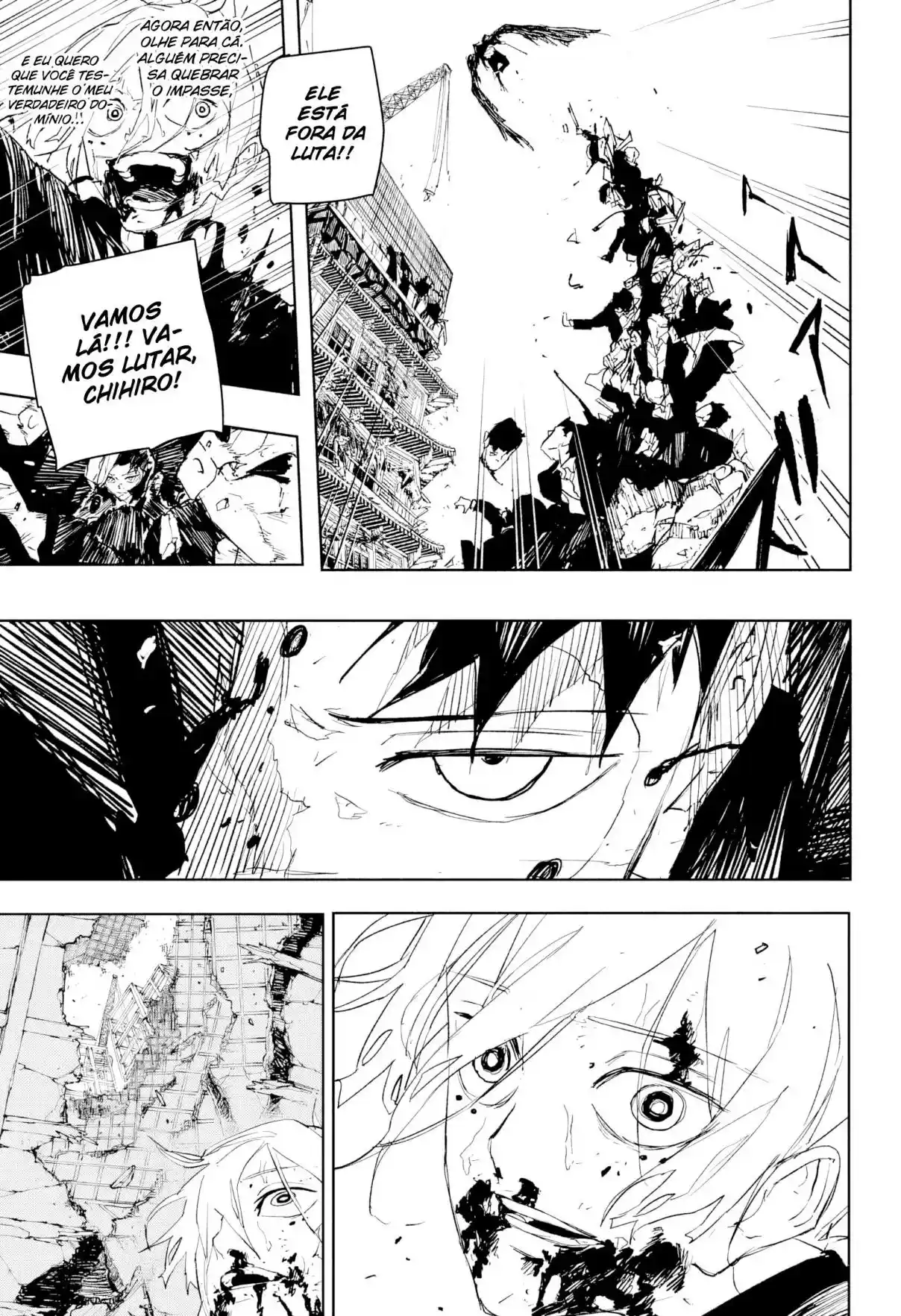 Read Kagurabachi pt_BR Manga Online