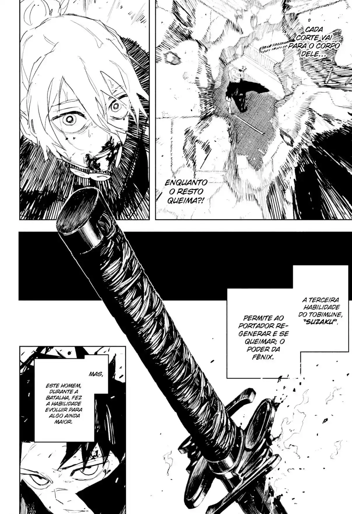 Read Kagurabachi pt_BR Manga Online