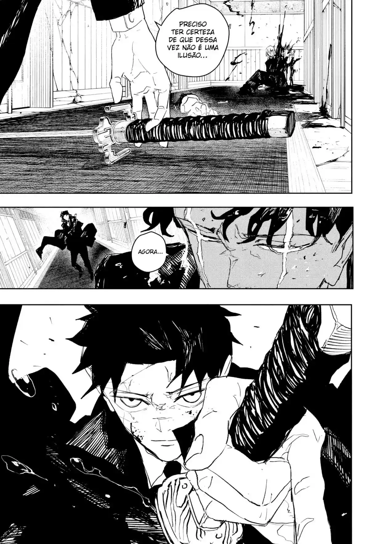 Read Kagurabachi pt_BR Manga Online