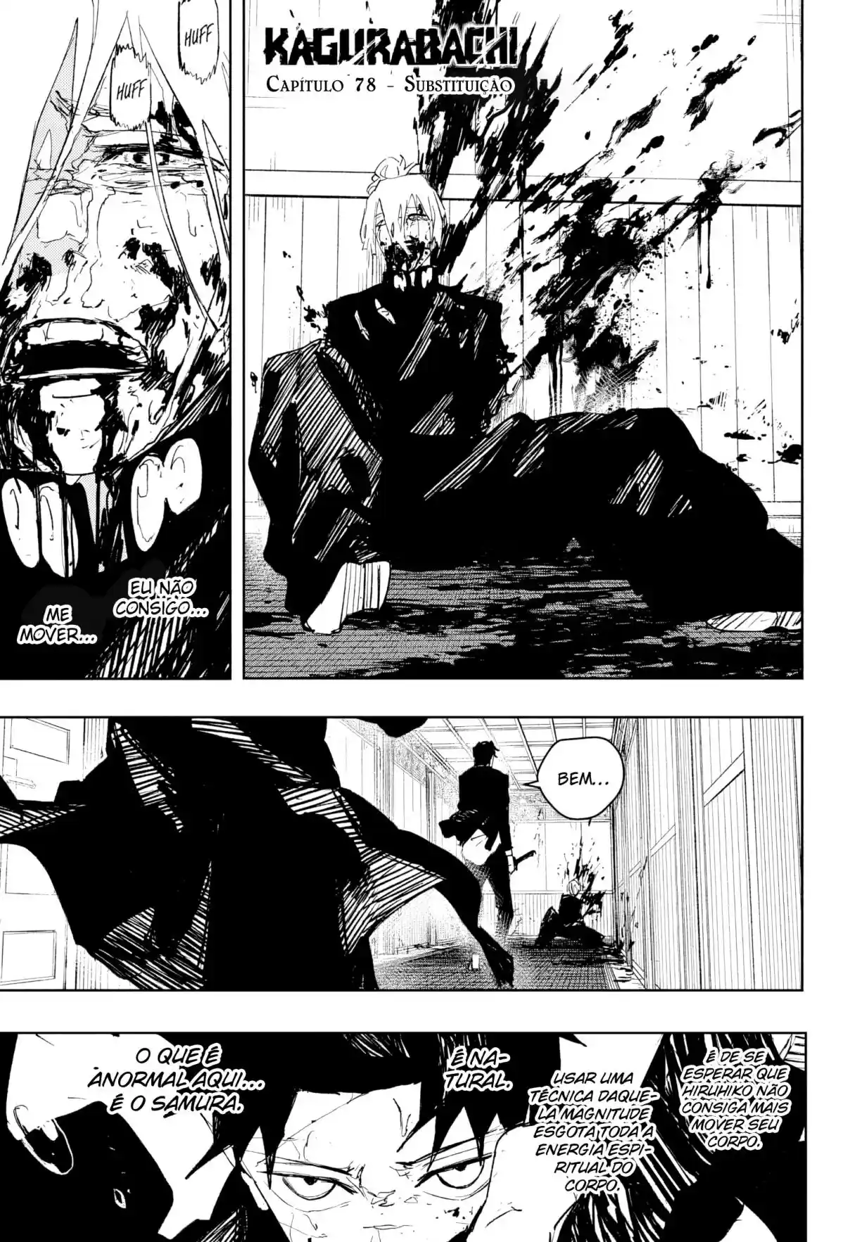 Read Kagurabachi pt_BR Manga Online