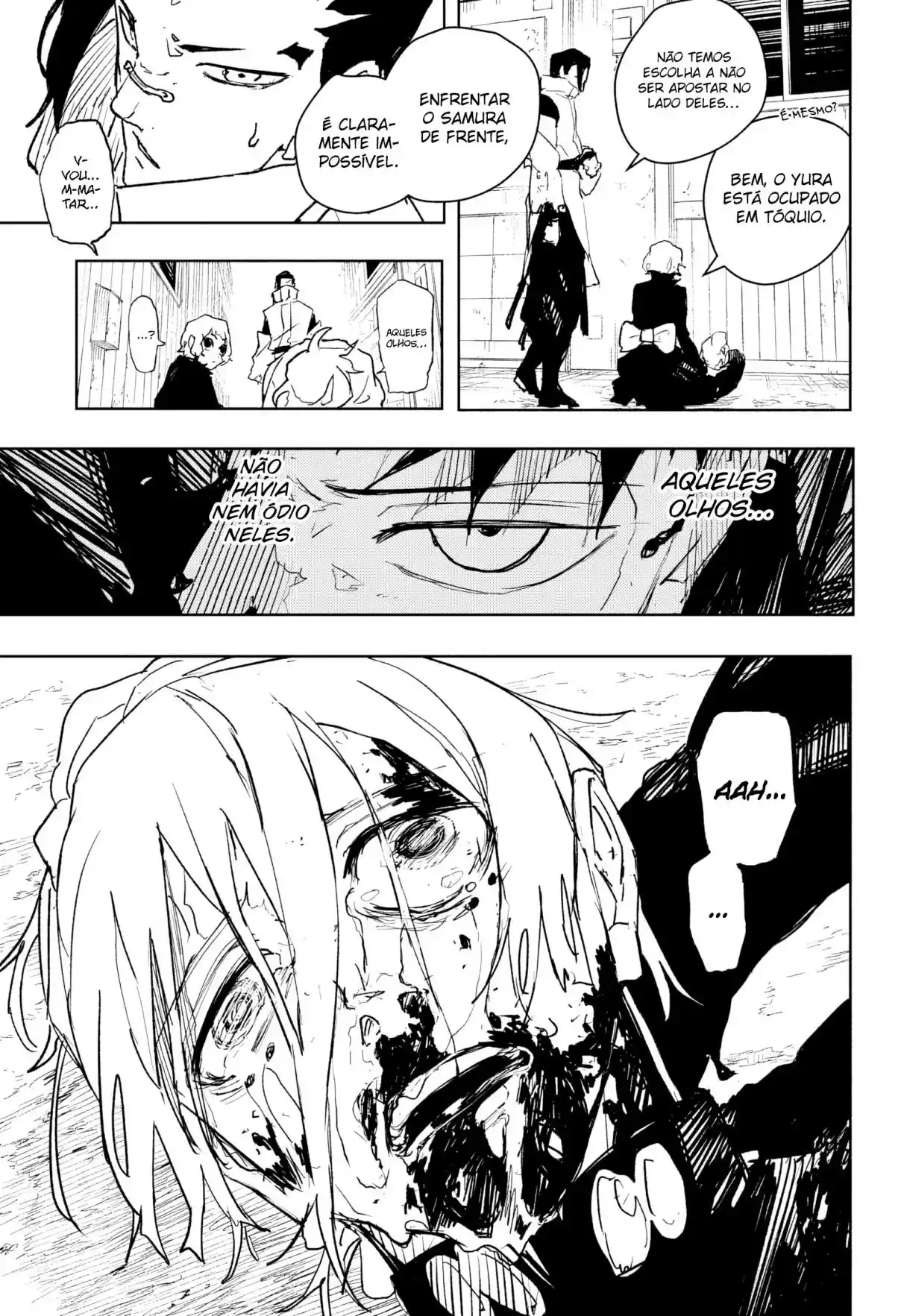 Read Kagurabachi pt_BR Manga Online