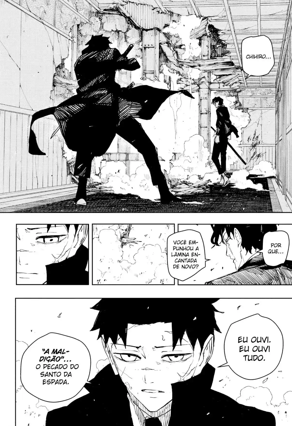 Read Kagurabachi pt_BR Manga Online