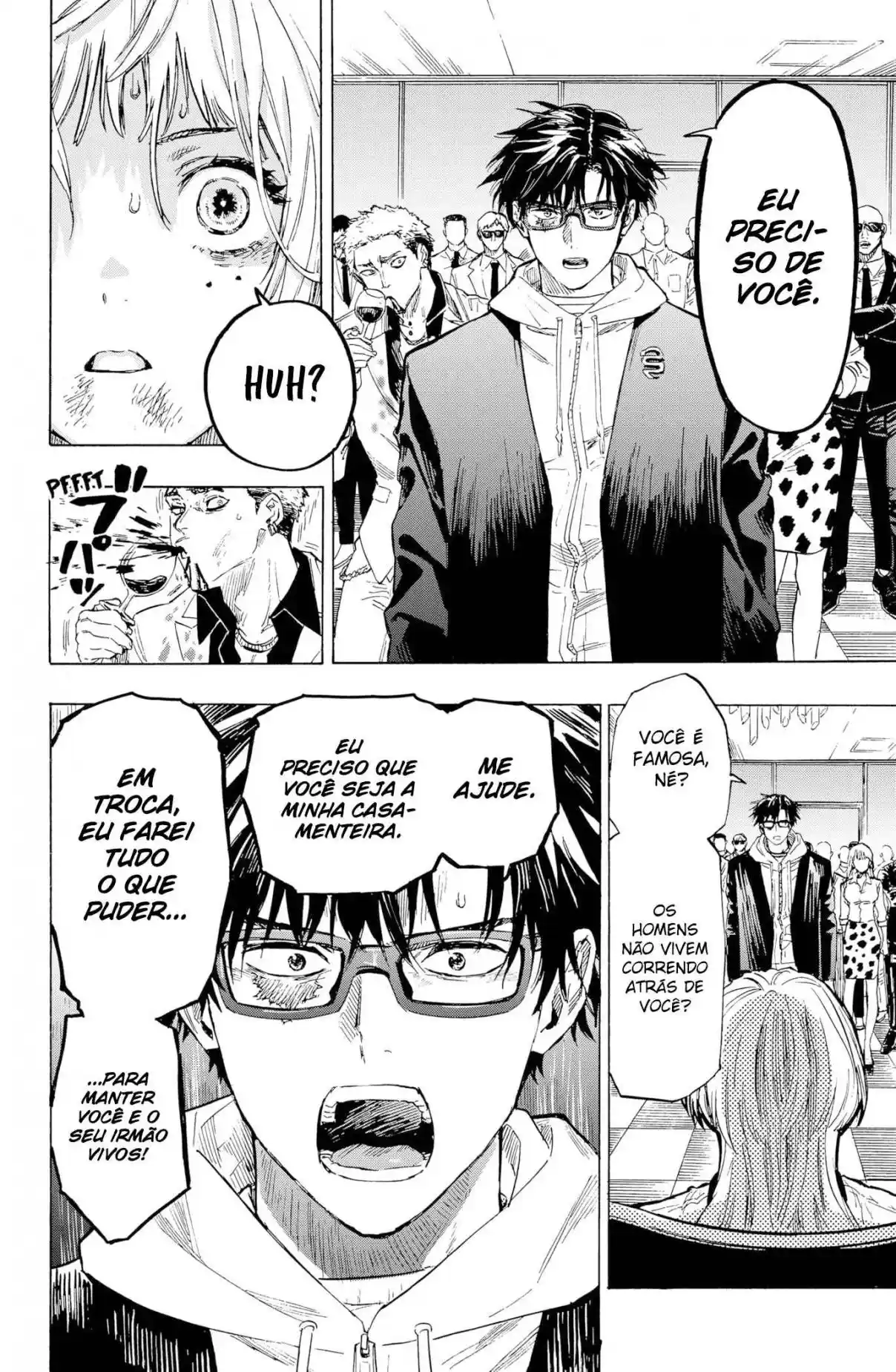 Read MARRIAGETOXIN pt_BR Manga Online