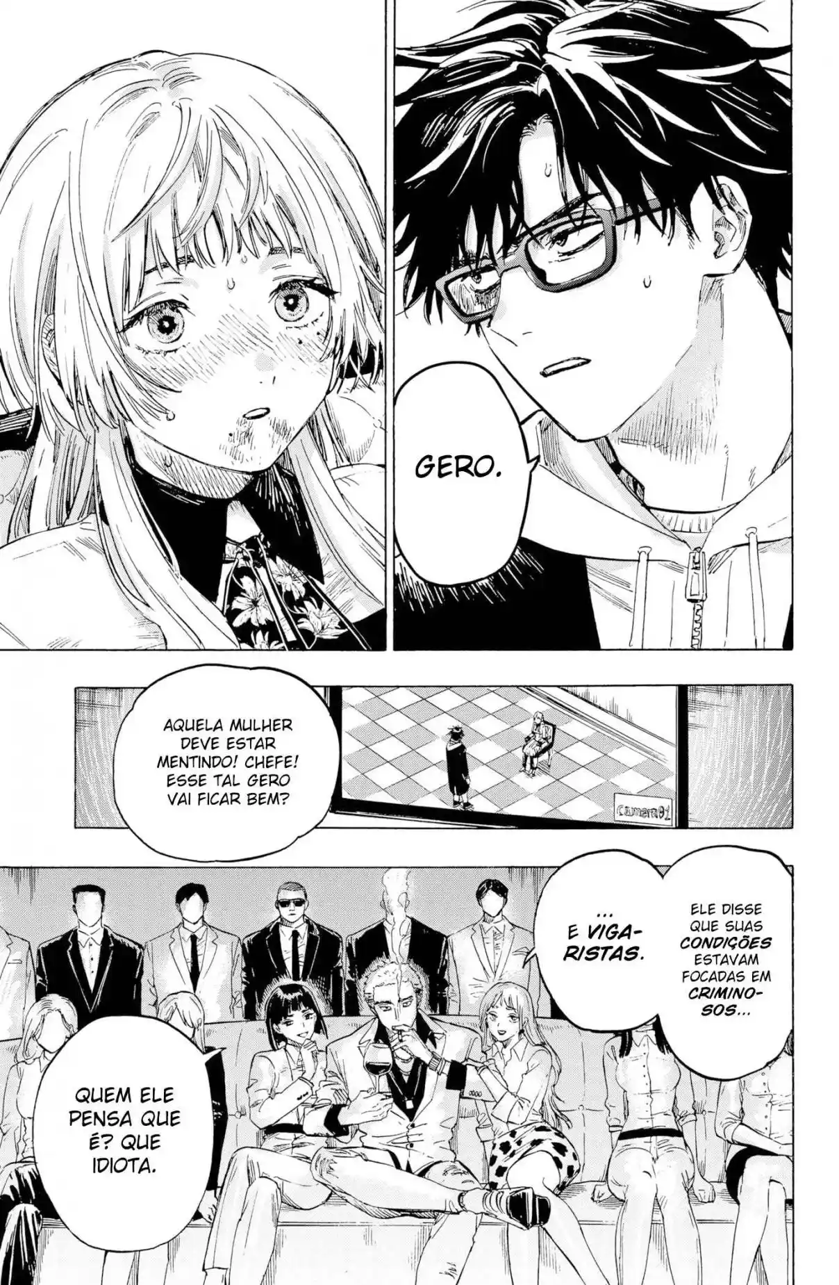 Read MARRIAGETOXIN pt_BR Manga Online