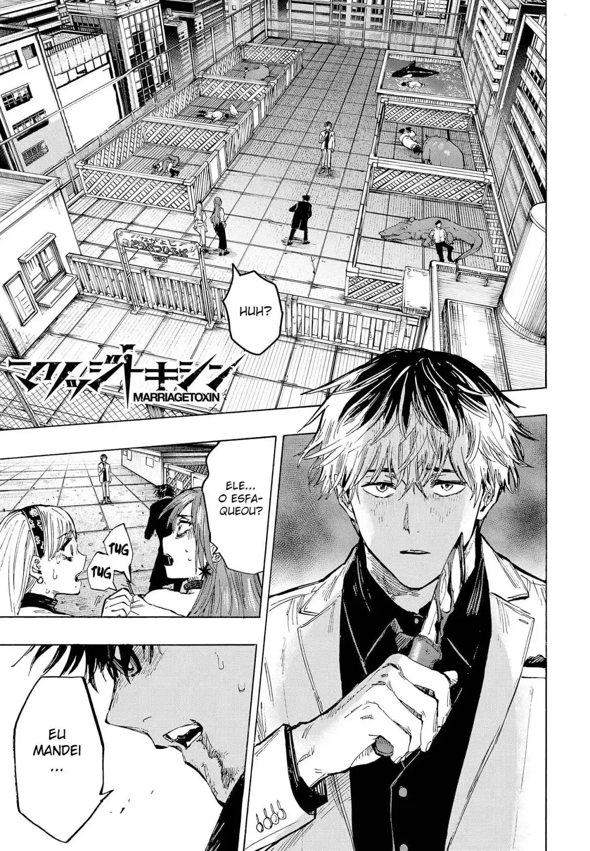 Read MARRIAGETOXIN pt_BR Manga Online