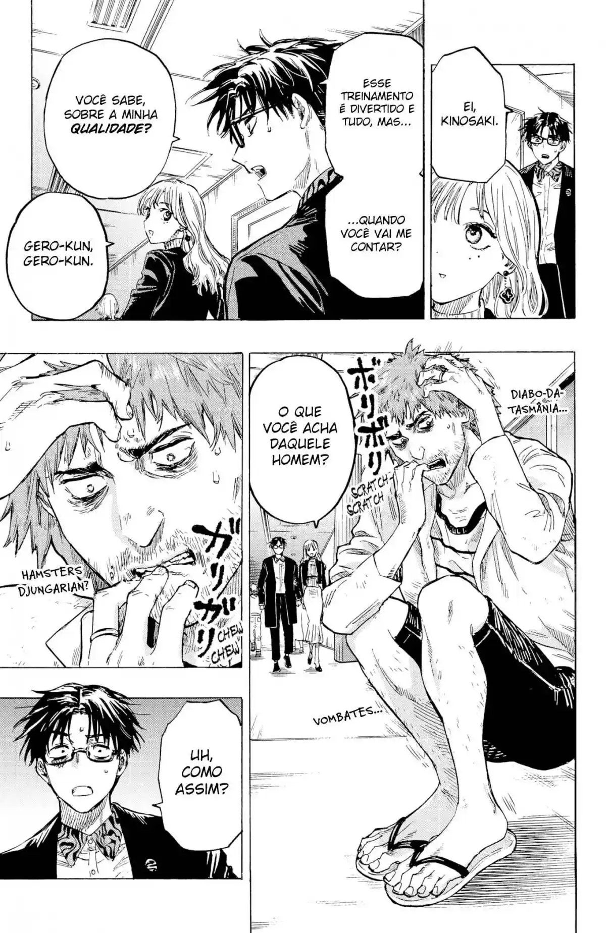 Read MARRIAGETOXIN pt_BR Manga Online