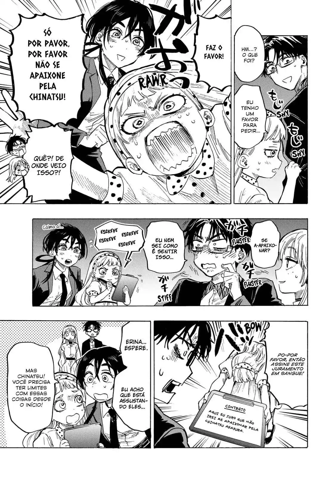 Read MARRIAGETOXIN pt_BR Manga Online
