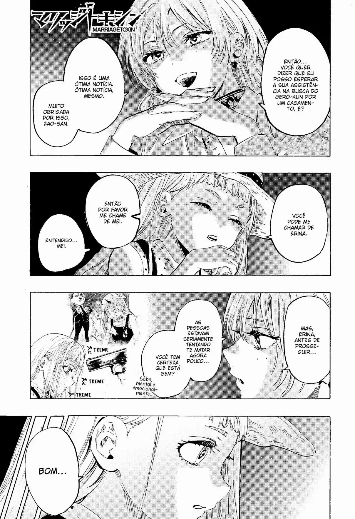 Read MARRIAGETOXIN pt_BR Manga Online