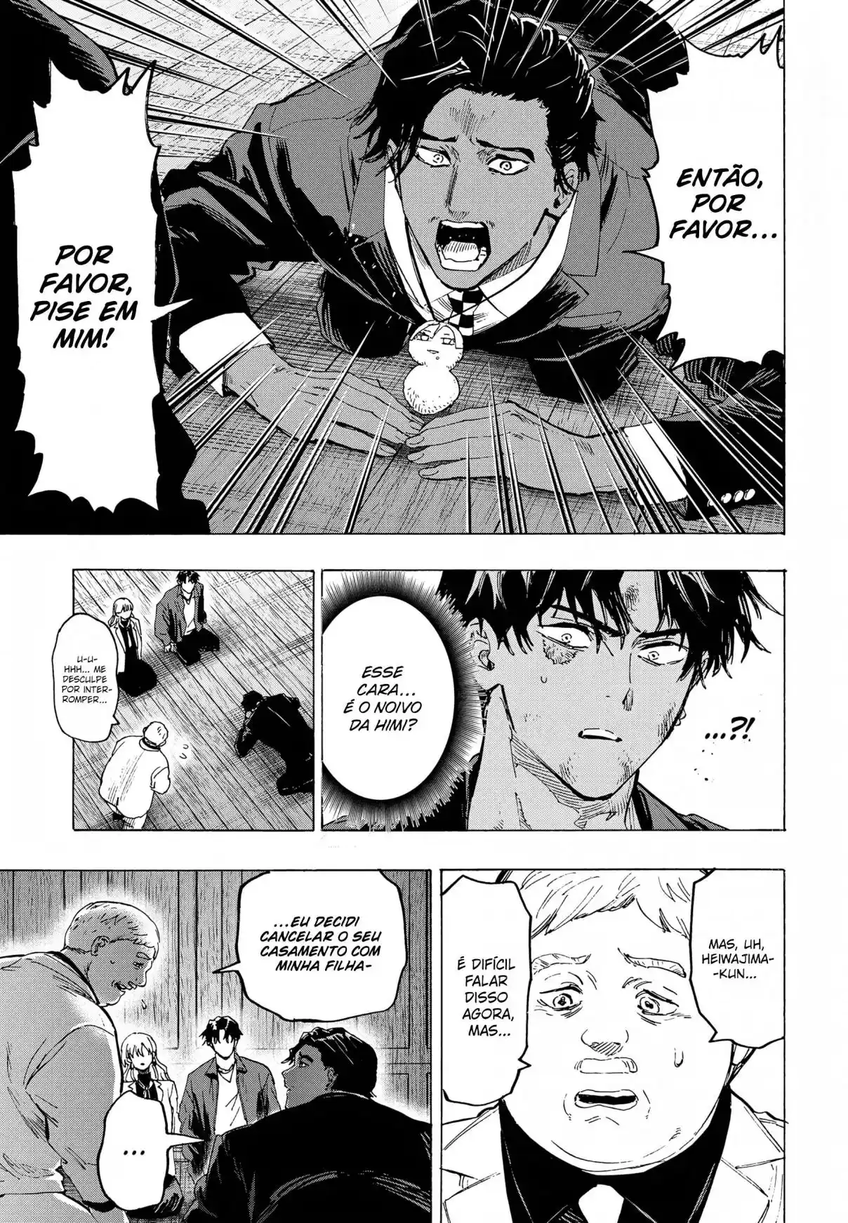Read MARRIAGETOXIN pt_BR Manga Online