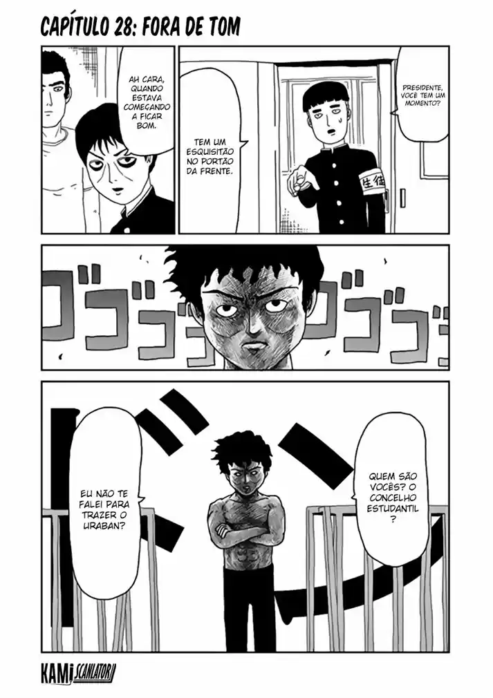 Read MOB Psycho 100 pt_BR Manga Online