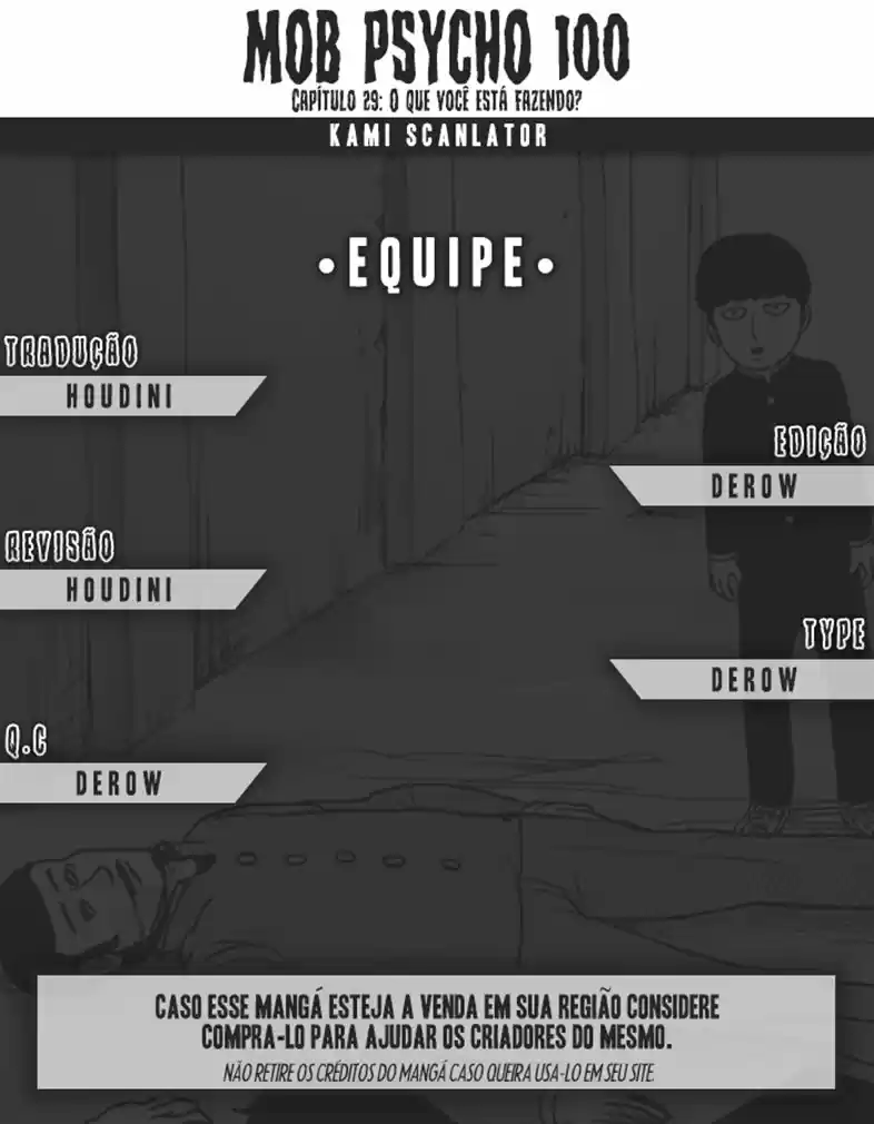 Read MOB Psycho 100 pt_BR Manga Online