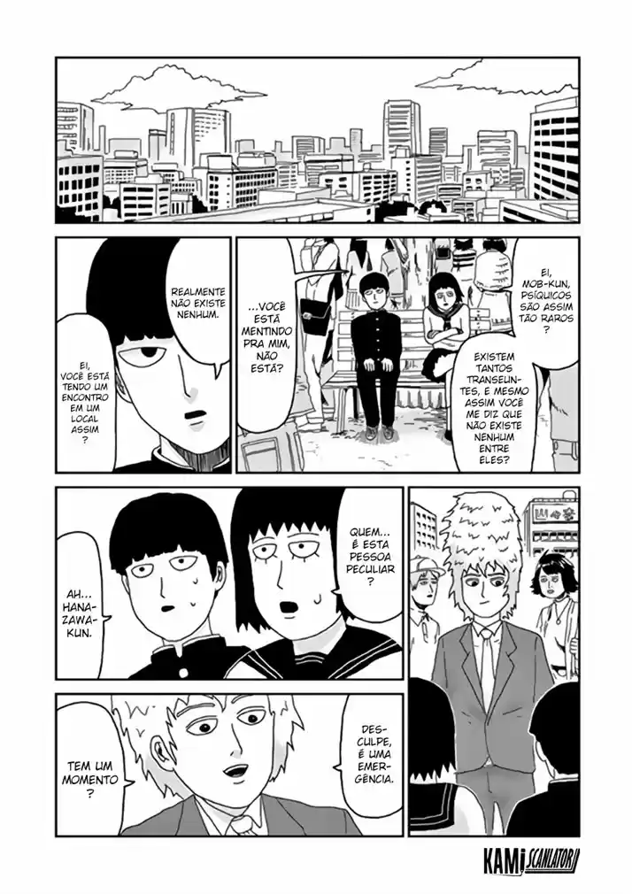 Read MOB Psycho 100 pt_BR Manga Online