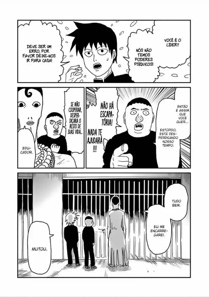 Read MOB Psycho 100 pt_BR Manga Online