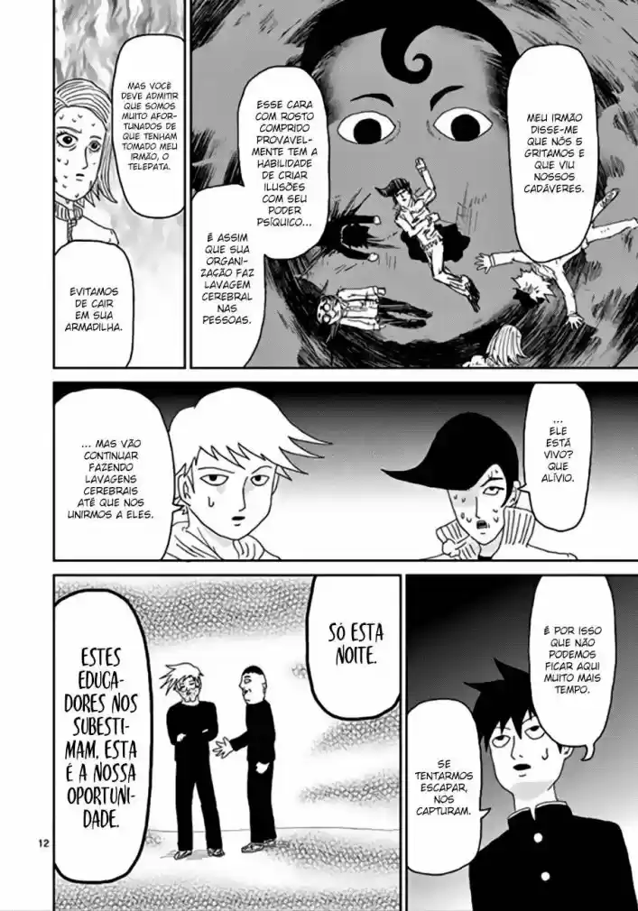 Read MOB Psycho 100 pt_BR Manga Online