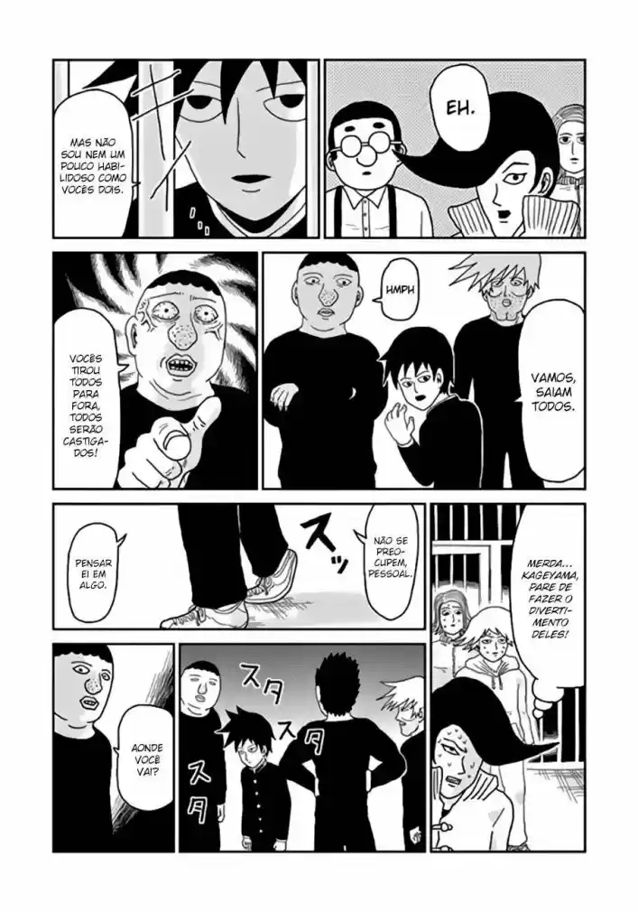 Read MOB Psycho 100 pt_BR Manga Online