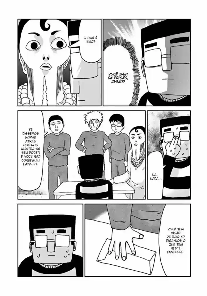 Read MOB Psycho 100 pt_BR Manga Online