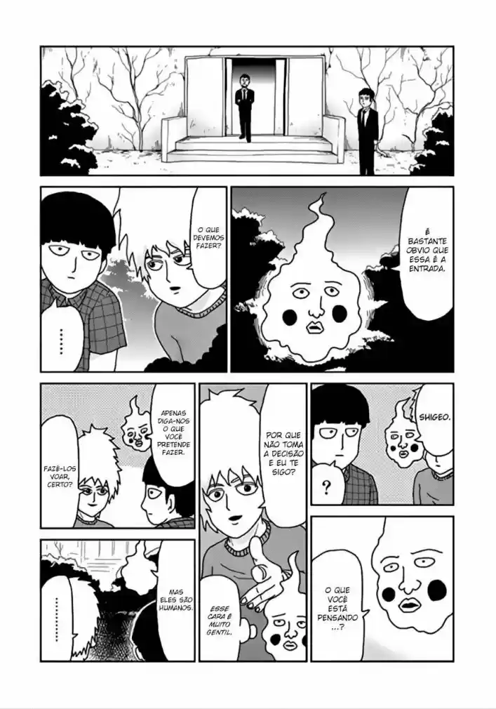 Read MOB Psycho 100 pt_BR Manga Online