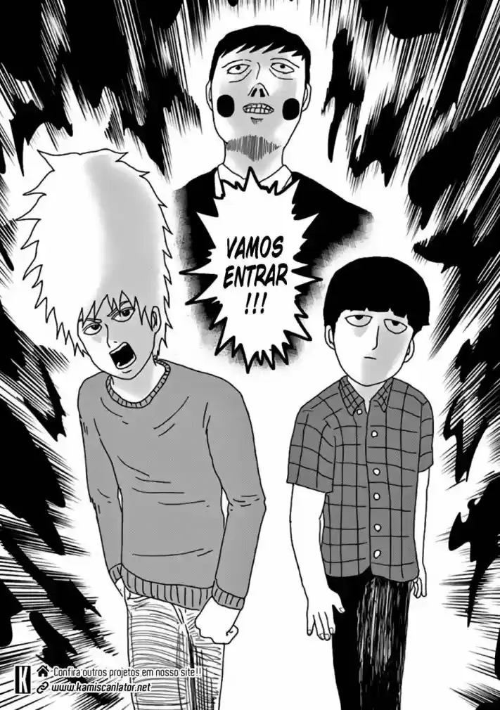 Read MOB Psycho 100 pt_BR Manga Online