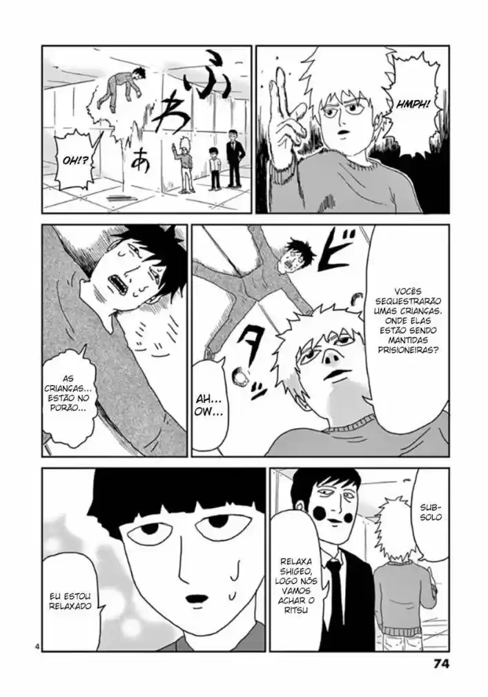 Read MOB Psycho 100 pt_BR Manga Online
