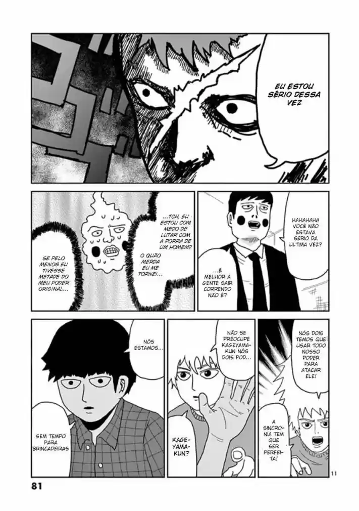 Read MOB Psycho 100 pt_BR Manga Online