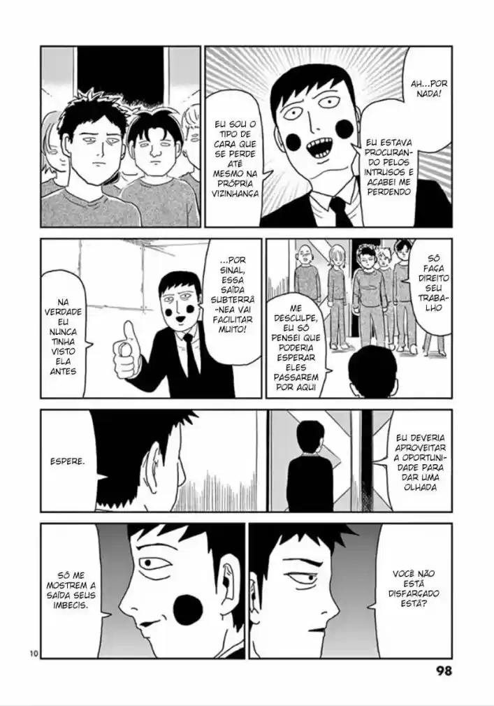 Read MOB Psycho 100 pt_BR Manga Online