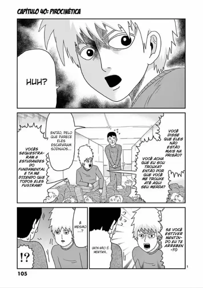 Read MOB Psycho 100 pt_BR Manga Online