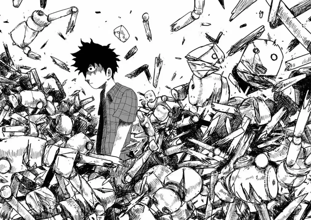 Read MOB Psycho 100 pt_BR Manga Online