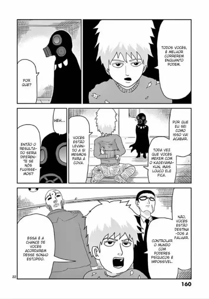 Read MOB Psycho 100 pt_BR Manga Online