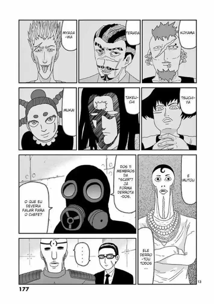 Read MOB Psycho 100 pt_BR Manga Online