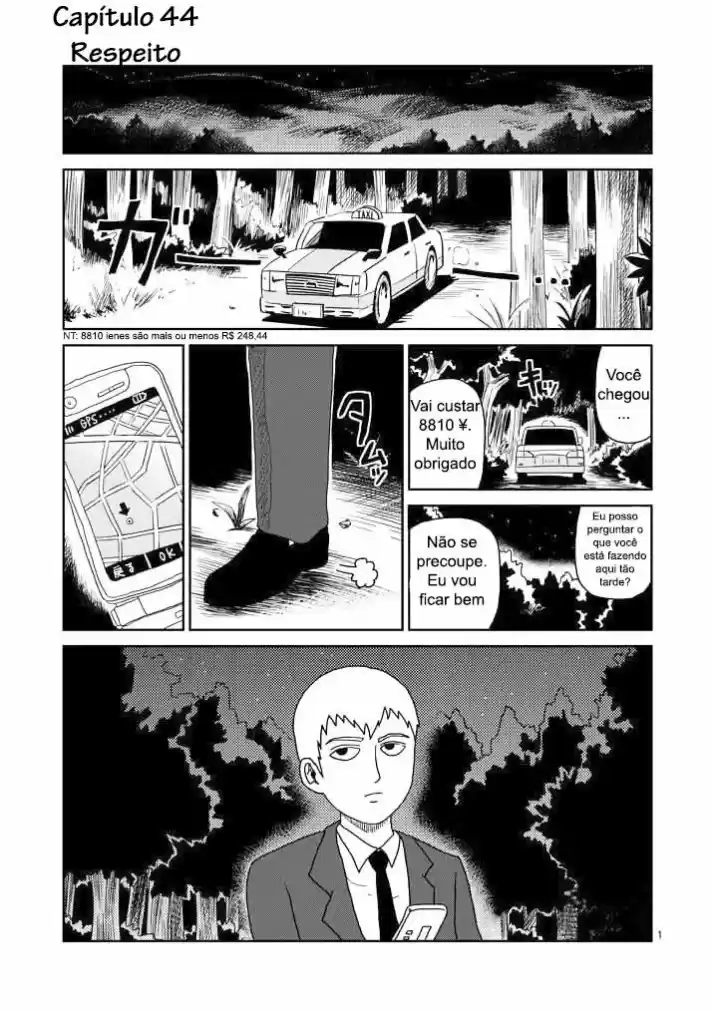 Read MOB Psycho 100 pt_BR Manga Online