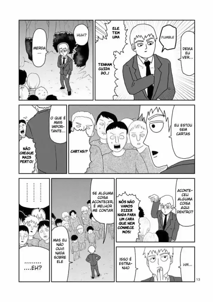 Read MOB Psycho 100 pt_BR Manga Online