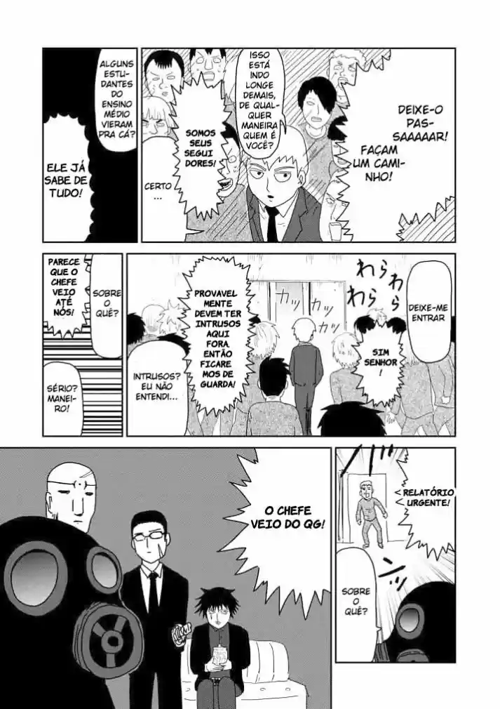 Read MOB Psycho 100 pt_BR Manga Online