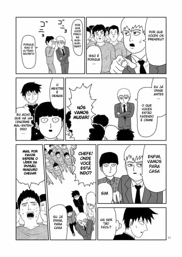 Read MOB Psycho 100 pt_BR Manga Online