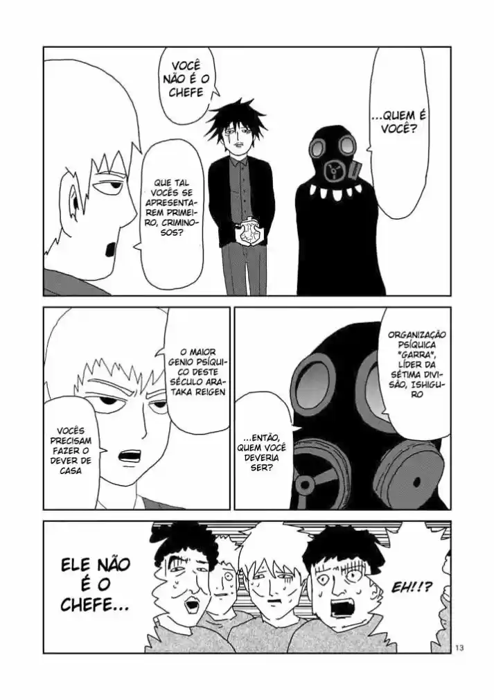 Read MOB Psycho 100 pt_BR Manga Online