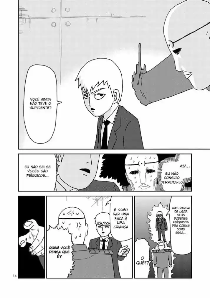 Read MOB Psycho 100 pt_BR Manga Online