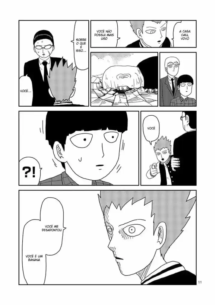 Read MOB Psycho 100 pt_BR Manga Online