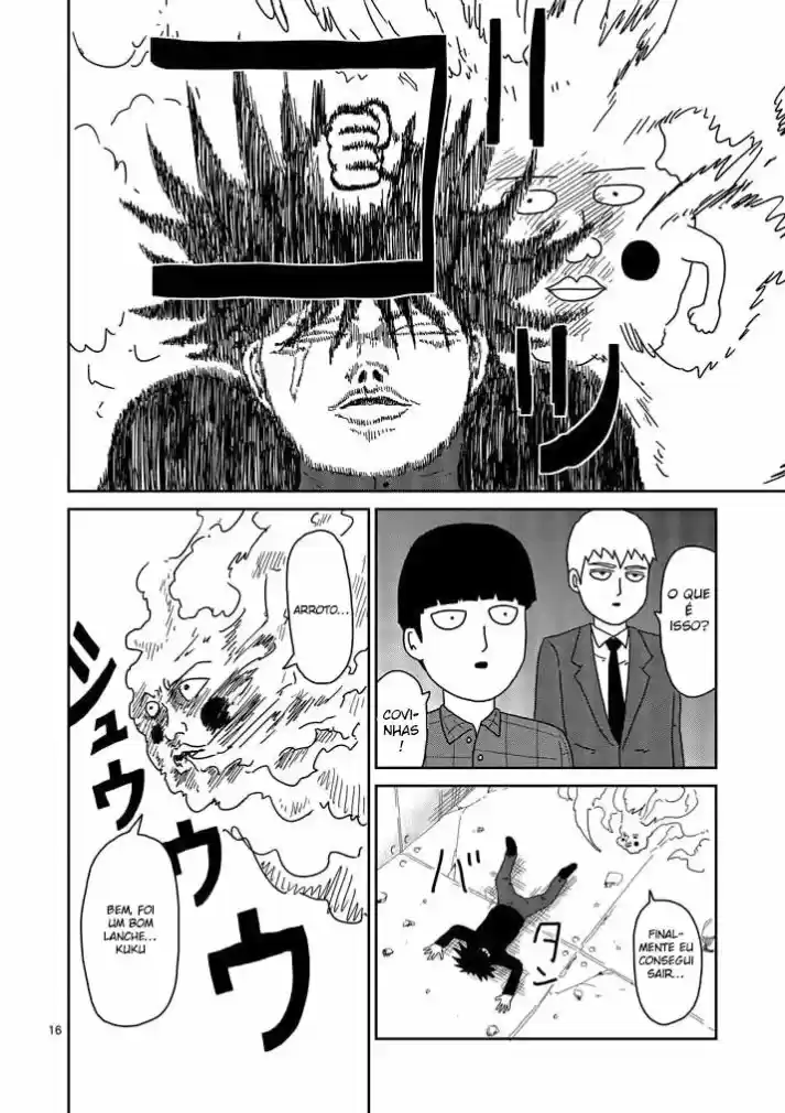 Read MOB Psycho 100 pt_BR Manga Online