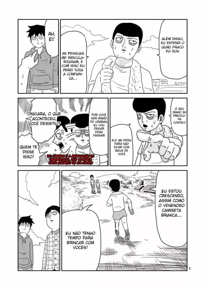 Read MOB Psycho 100 pt_BR Manga Online