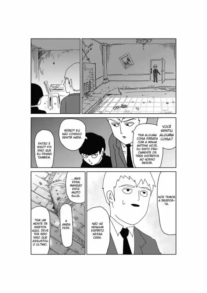 Read MOB Psycho 100 pt_BR Manga Online
