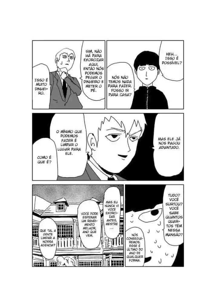 Read MOB Psycho 100 pt_BR Manga Online