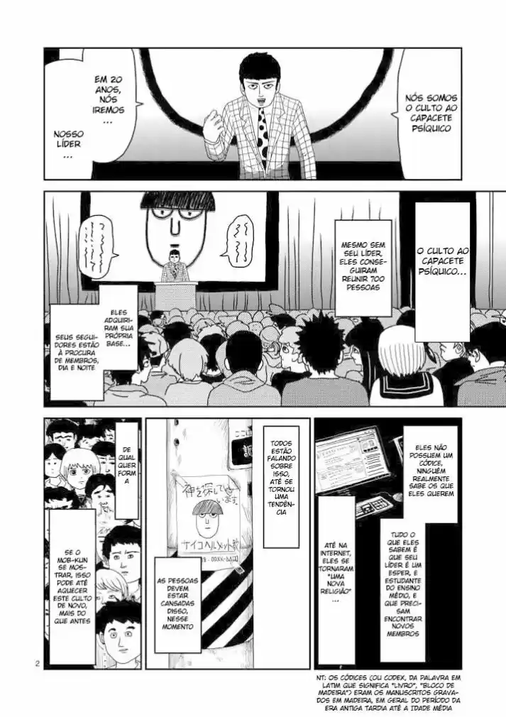Read MOB Psycho 100 pt_BR Manga Online