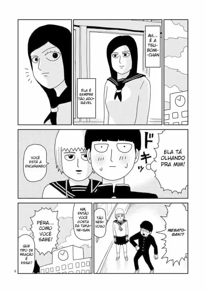 Read MOB Psycho 100 pt_BR Manga Online