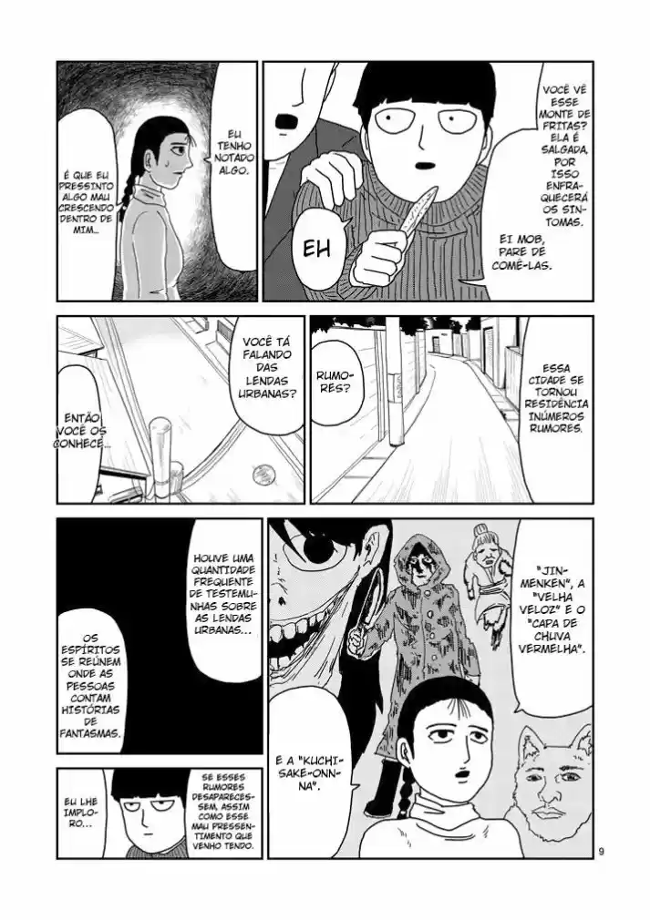 Read MOB Psycho 100 pt_BR Manga Online