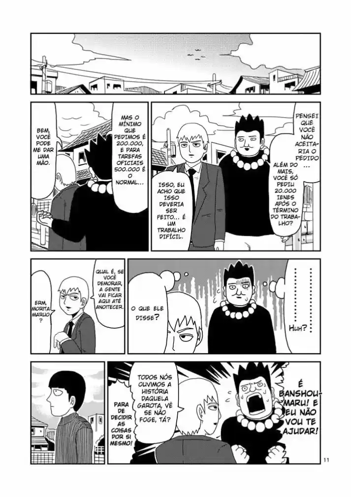 Read MOB Psycho 100 pt_BR Manga Online