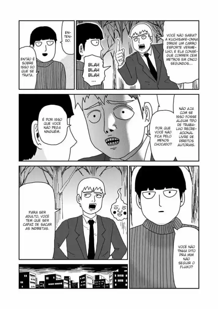 Read MOB Psycho 100 pt_BR Manga Online